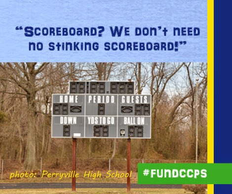Perryville High School scoreboard