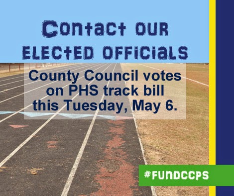 Perryville High School Track vote