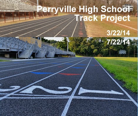 Perryville High School track project