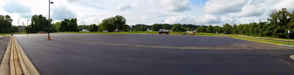 Perryville High School parking lot