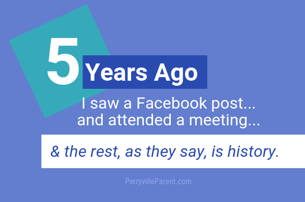 5 years ago I saw a Facebook post, attended a meeting, & the rest is history