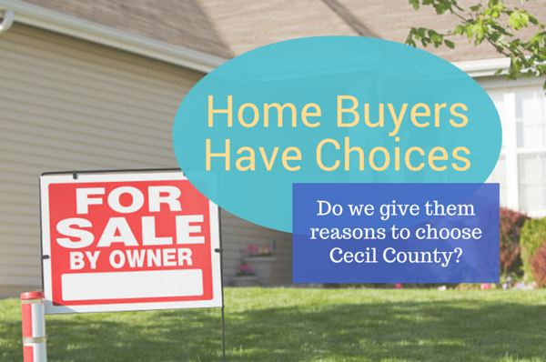 Buying a home in Cecil County