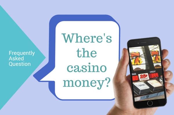 where does casino money go