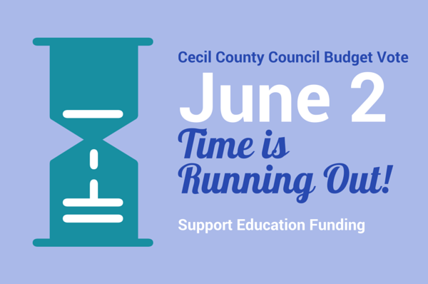 Cecil County Budget Vote June 2