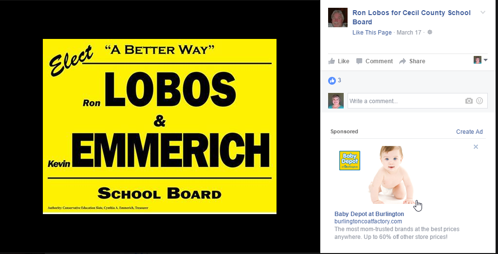 Emmerich Lobos Conservative Slate