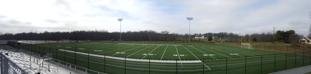 turf field at calvert park