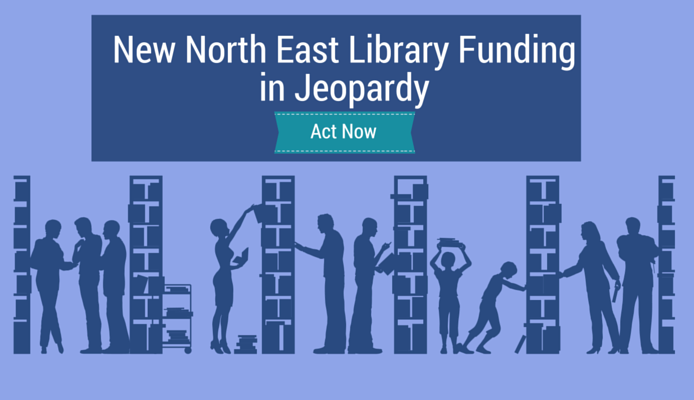 North East Library Funding
