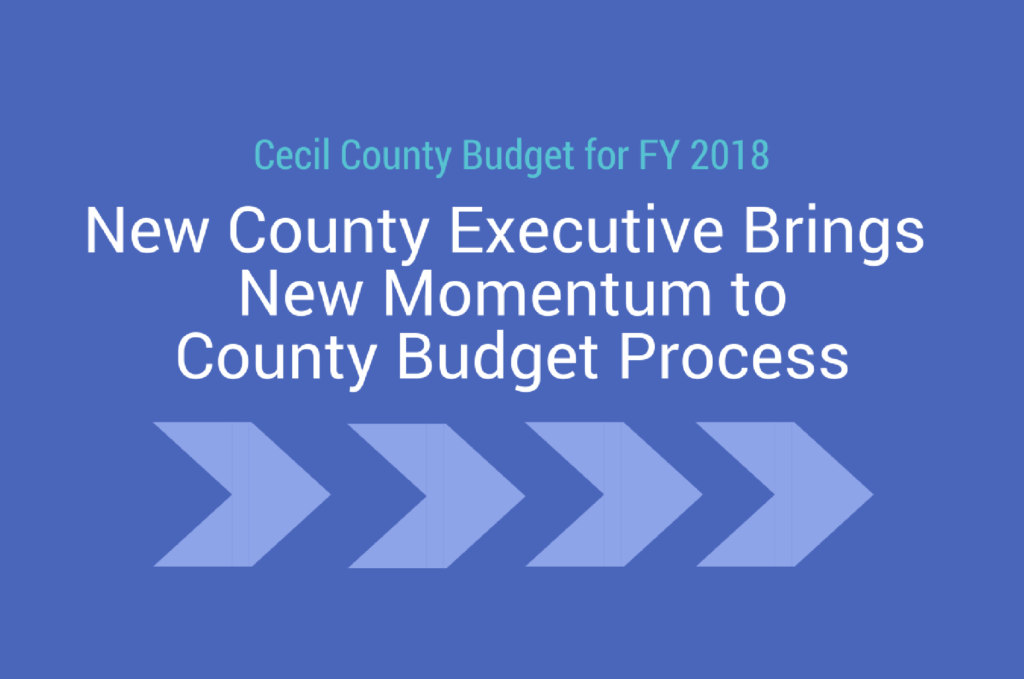 Cecil County Budget for FY 2018