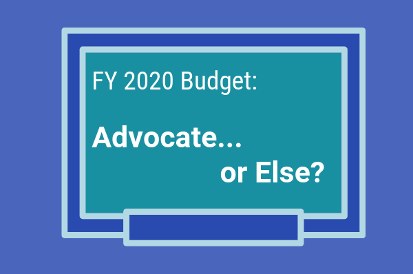 CCPS FY 2020 budget Advocate or Else